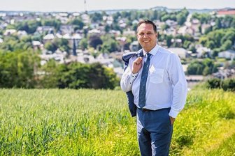 Rico Anton als Erzgebirgs-Landrat vereidigt - 