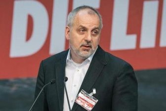 Rico Gebhardt gibt Landesvorsitz der Linken in Sachsen ab - Rico Gebhardt.