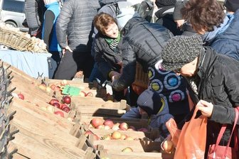 Riedelhof: Am Sonntag viel los -