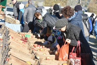 Riedelhof: Am Sonntag viel los -