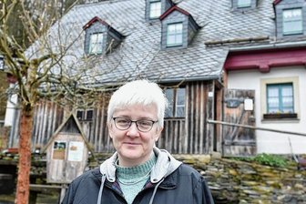 Riedelhof Eubabrunn in Not: Jetzt steht der Rettungsplan - Umfangreiche Baumaßnahmen stehen im Riedelhof Eubabrunn an. Sie betreffen insbesondere den Brandschutz. Im Foto: Mandy Kazmirek, Leiterin des Riedelhofes. 