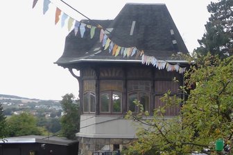 Riesige Freude in Reichenbach: Rettung für Burgberg-Pavillon in Sicht - Seit 120 Jahren ist der Pavillon ein Blickfang auf dem Reichenbacher Burgberg.