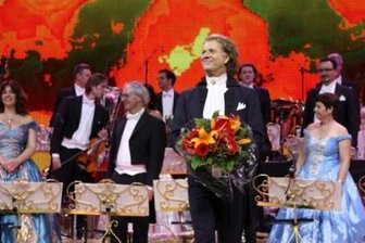 Rieu spielt in der Messe Chemnitz -