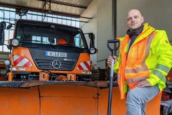 Rigo Knoppik löst Frank Kämpfer als Auerbacher Bauhof-Chef ab - Rigo Knoppik ist ab dem heutigen Mittwoch Leiter des Stadtbauhofs.