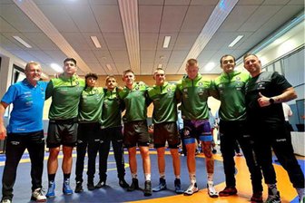 Ringen: Auer weisen Liga-Neuling in die Schranken - Die Landesliga-Ringer des FC Erzgebirge Aue II feierten einen überzeugenden Auftakt in die neue Saison.