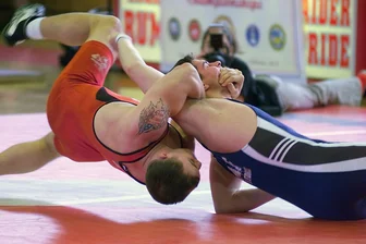 Ringen: Markneukirchener verpassen das Podest - Symbolbild.