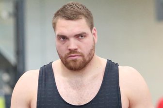 Ringen: Markneukirchens Franz Richter schlittert knapp am Siegerpodest vorbei - Franz Richter schaute nach dem undankbaren 4. Platz in Dortmund grimmig drein.