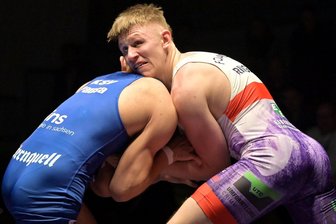 Ringen: Tabellenführer Aue erwartet in der Regionalliga erstarkten Gegner aus Werdau - Maximilian Becher und die Auer Regionalliga-Ringer erwarten mit dem AC Werdau am Sonnabend in der Neustadt-Halle einen schweren Gegner. Der Erste hat den Dritten zu Gast.