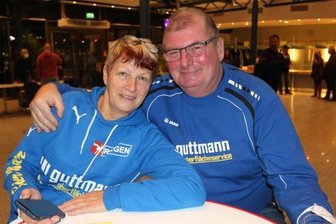Ringer bauen auf ihre Ehrenamtler - Sind seit zweieinhalb Jahrzehnten ehrenamtlich für die Markneukirchener Ringergemeinschaft aktiv: Margit und Steffen Seifert.