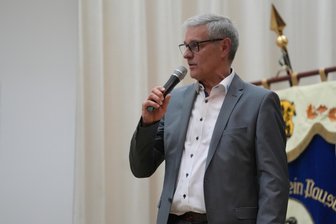 Ringer des KSV Pausa stellen wieder die Weichen - Der KSV-Vorsitzende Ulrich Leithold.