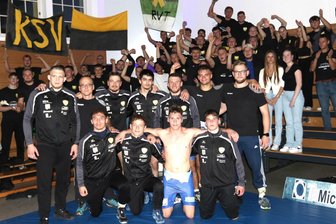 Ringer-Regionalliga: Pausa/Plauen zum Saisonfinale gegen Werdau - Selbst bei Auswärtskämpfen wie in Leipzig wurde die Regionalligamannschaft der WKG Pausa/Plauen von zahlreichen Anhängern begleitet.