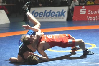 Ringer-Regionalliga: WKG Pausa/Plauen hat noch Bronze im Blick - Fabian Wiesemann kam aus Mecklenburg-Vorpommern zum KSV Pausa und ist für die Vogtländer eine echte Verstärkung.