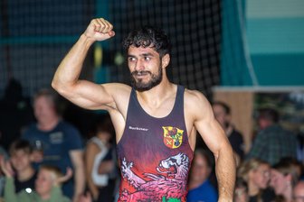 Ringer von Regionalliga-Meister Gelenau feilen an Erfolgsserie - Übertrifft bislang die Gelenauer Erwartungen: Neuzugang Ismail Aliev.