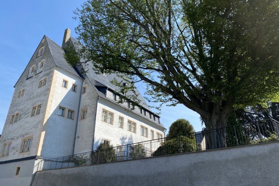 Rittergut Frankenberg liegt im Dornröschenschlaf - Das ehemalige Rittergut Frankenberg ist das älteste erhaltene Gebäude der Stadt. Errichtet wurde es im Jahr 1553. Am Sonntag finden Führungen durch das Haus statt. 
