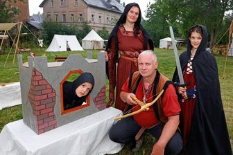 Ritterspiele an alter Mühle - 
