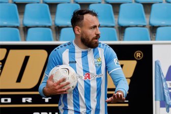 Robert Berger verlässt den Chemnitzer FC: Trennung ohne Frust - Wird ab Sommer nicht mehr im Dress des Chemnitzer FC auflaufen: Robert Berger.