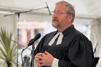 Rochlitz bekommt neuen Pfarrer – Zuvor gibt es am Sonntag einen Abschied in Geithain - Markus Helbig wird Pfarrer für Rochlitz und Wechselburg.