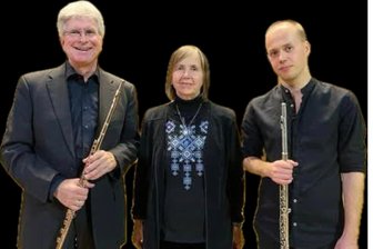 Rochlitz: Konzert „Flötentöne aus Litauen“ in der Sankt-Petri-Kirche - Das litauisch-deutsche Trio gastiert am 1. Mai in der Sankt-Petri-Kirche Rochlitz.