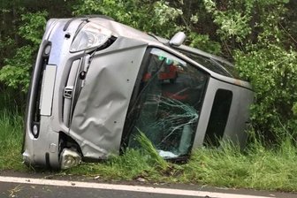 Rochlitz: Mann und Junge bei Unfall verletzt -