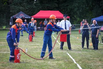 Rochlitz: Sachsens Feuerwehrnachwuchs kürt auf der Muldeninsel die Besten -