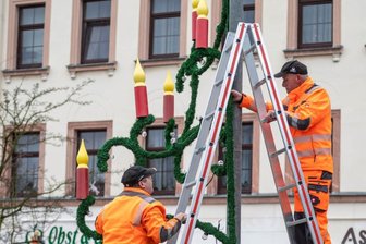 Rochlitz sorgt für Stimmung im Advent -