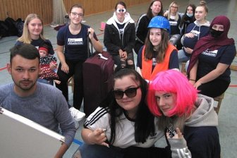 Rochlitzer Aktionstag weckt Verständnis für Andere - Wie Menschen ganz unterschiedlicher Prägung etwa beim Busfahren miteinander auskommen können, wurde in einem der Workshops ausgelotet.