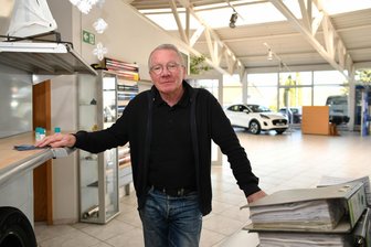 Rochlitzer Autohaus Pichel schließt nach 30 Jahren - „Uns wurde Schrauberwerkzeug in die Wiege gelegt“ - Das Autohaus Pichel in Rochlitz wird geschlossen. Andreas Pichel hatte einst mit einer Schrauberwerkstatt angefangen.