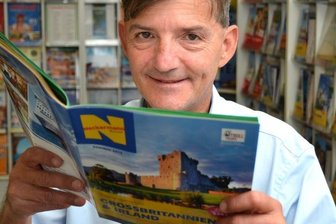 Rochlitzer fahren lieber ans Mittelmeer als nach London - Reisen nach Großbritannien sind diesen Sommer nicht in, weiß Volker Endmann vom Reisebüro in Rochlitz.