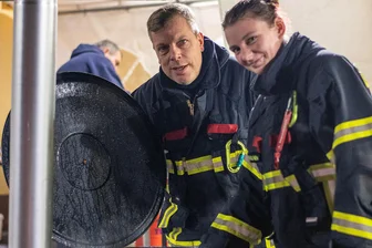 Rochlitzer Feuerwehr lädt zum Neujahrsgrillen ein - Die Rochlitzer Feuerwehr lädt zum vierten Mal zum Neujahrsgrillen ein.