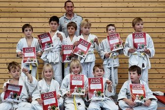 Rochlitzer Judoka sammeln im Erzgebirge reichlich Edelmetall - 
