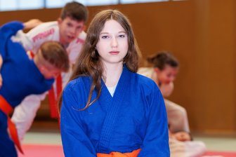 Rochlitzer Judotrainer: „Das große Wunder ist ausgeblieben“ - Darline Lutz vom BSC Motor Rochlitz war erstmals bei einer DM am Start.