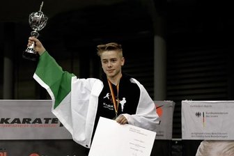 Rochlitzer Karateka erneut Deutscher Meister -