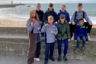 Rochlitzer Karateka glänzen an der Atlantikküste - Zwei Bronzemedaillen gab es für die Rochlitzer Delegation in Portugal.
