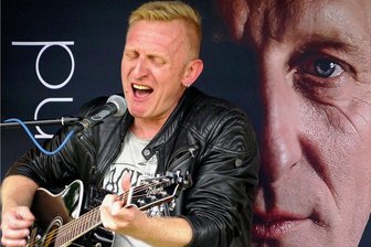 Rochlitzer Musiker Birbils hat (k)einen festen Plan - Der Rochlitzer Musiker Bernd Birbils trat jüngst beim Inselgig in Rochlitz auf die Bühne. 