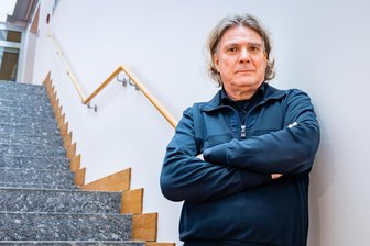 Rochlitzer Runde: Spurensuche mit Forensik-Professor Labudde aus Mittweida - Professor Dirk Labudde an der Hochschule Mittweida.