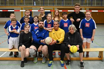 Rochlitzer schlagen wieder am Ziegeleiweg auf - Im vorigen Jahr sind die Faustballer des FV 1906 Rochlitz zum BSC Motor gewechselt.