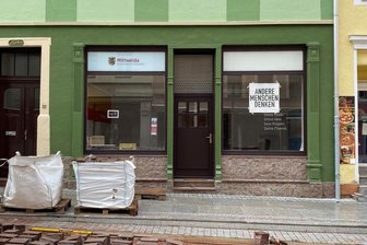 In das Geschäft in der Rochlitzer Straße 33 in Mittweida zieht offenbar wieder Leben ein.