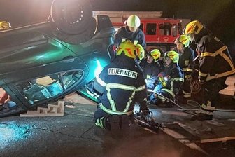 Rochlitzer Wehr übt den Ernstfall - Die Rochlitzer Wehr übte den Ernstfall.