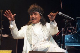 Little Richard, der «King of Rock'n'Roll», bei einem Konzert in Essen. Der amerikanische Musiker («Tutti Frutti») starb am 09.05.2020 im Alter von 87 Jahren, wie das Magazin «Rolling Stone» und die US-Nachrichtenagentur AP unter Berufung auf Familie und enge Freunde berichteten.