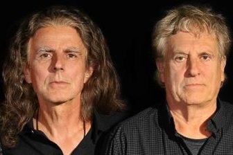 Rockband "Renft" in Glauchau - Gisbert Piatkowski und Thomas Schoppe (rechts) gehören zur Gruppe "Renft". 