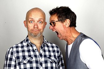 Rocknacht und Kabarett: Das ist am Wochenende im Raum Stollberg los - Fischer & Jung treten in der Stadthalle Oelsnitz auf.