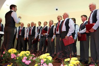 Rodauer Männerchor sagt sein geplantes Waldkonzert ab - Der Männerchor Rodau, hier bei einem früheren Konzert, hat sein geplantes Waldkonzert abgesagt.