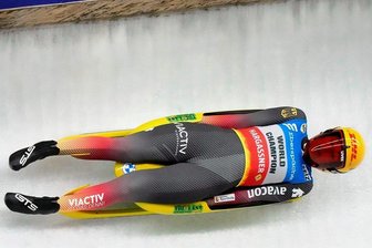 Rodel-Weltmeisterin Julia Taubitz: Platz zwei in Yanqing nach Schreckmoment - Trotz eines groben Fahrfehlers im zweiten Durchgang landete Julia Taubitz am Ende auf Platz zwei. 