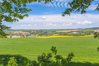 Rodewisch im Panoramablick - 