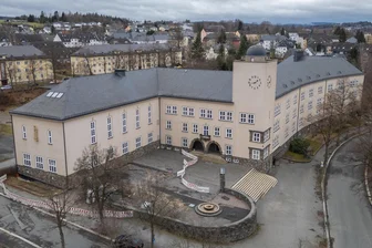 Rodewisch: Pestalozzi-Gymnasium beteiligt sich am Anne-Frank-Tag - Das Rodewischer Gymnasium ist beim Anne-Frank-Tag dabei.