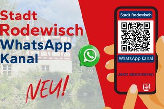 Rodewisch setzt auf Messengerdienst: Infos kommen direkt aufs Handy - Rodewisch setzt auf Bürgernähe und hat einen eigenen Whatsapp-Kanal an den Start gebracht.