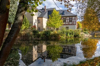 Rodewisch verabschiedet Etat: Balanceakt zwischen Pflichtaufgaben und Wünschen - Der Herrenhaus-Umbau auf der Schlossinsel ist 2026 die größte Rodewischer Investition.