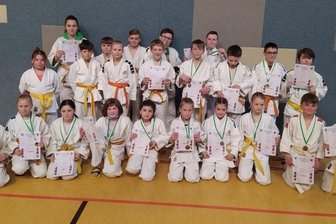 Rodewischer Delegation nimmt 19 Medaillen mit - Der Nachwuchs des JV Ippon Rodewisch erzielte im Bezirk sein bestes Ergebnis seit 10 bis 15 Jahren.