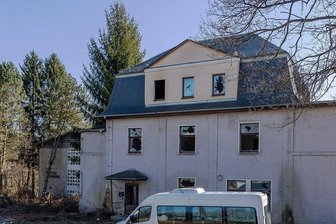Rodewischer Heim-Brache: Besitzer will einziehen - Der Besitzer, ein Mann aus Baden-Württemberg, will angeblich in die Brache einziehen.