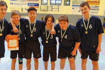 Rodewischer Jungs nicht zu schlagen - In der Wettkampfklasse III setzte sich das Team des Rodewischer Pestalozzi-Gymnasiums durch.